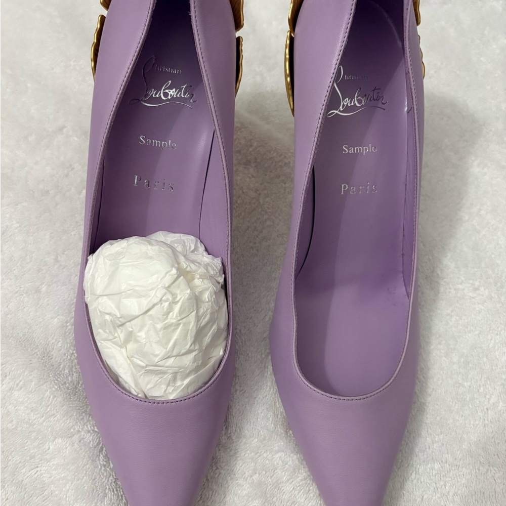 Christian Louboutin Lavender Heels